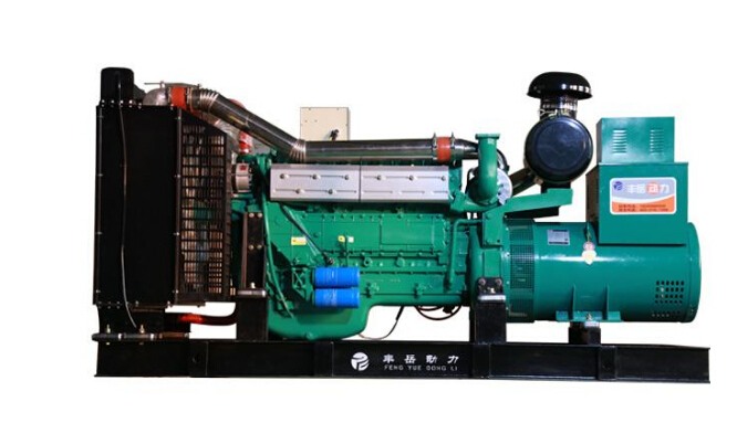 陇南上柴500kw大型柴油发电机组