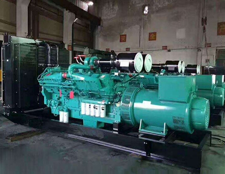 陇南科克400kw大型柴油发电机组