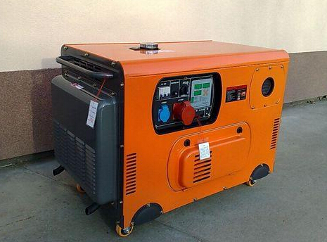 陇南科克10kw小型柴油发电机组