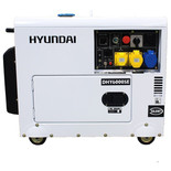 陇南现代DHY6000SE 6.5kVA柴油发电机