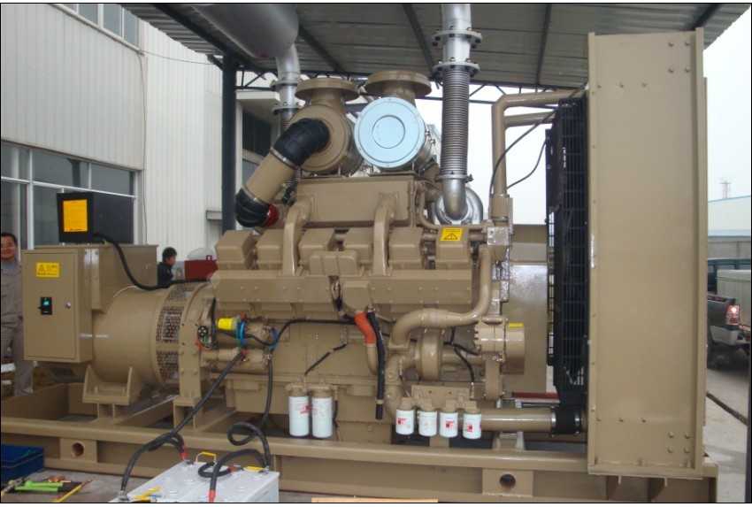 陇南应急800kw康明斯高压系列柴油发电机组