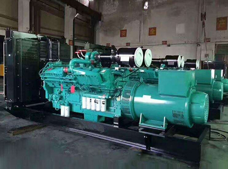 陇南全新雅马哈400kw大型柴油发电机组