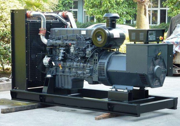 陇南全新本田150kw大型柴油发电机组